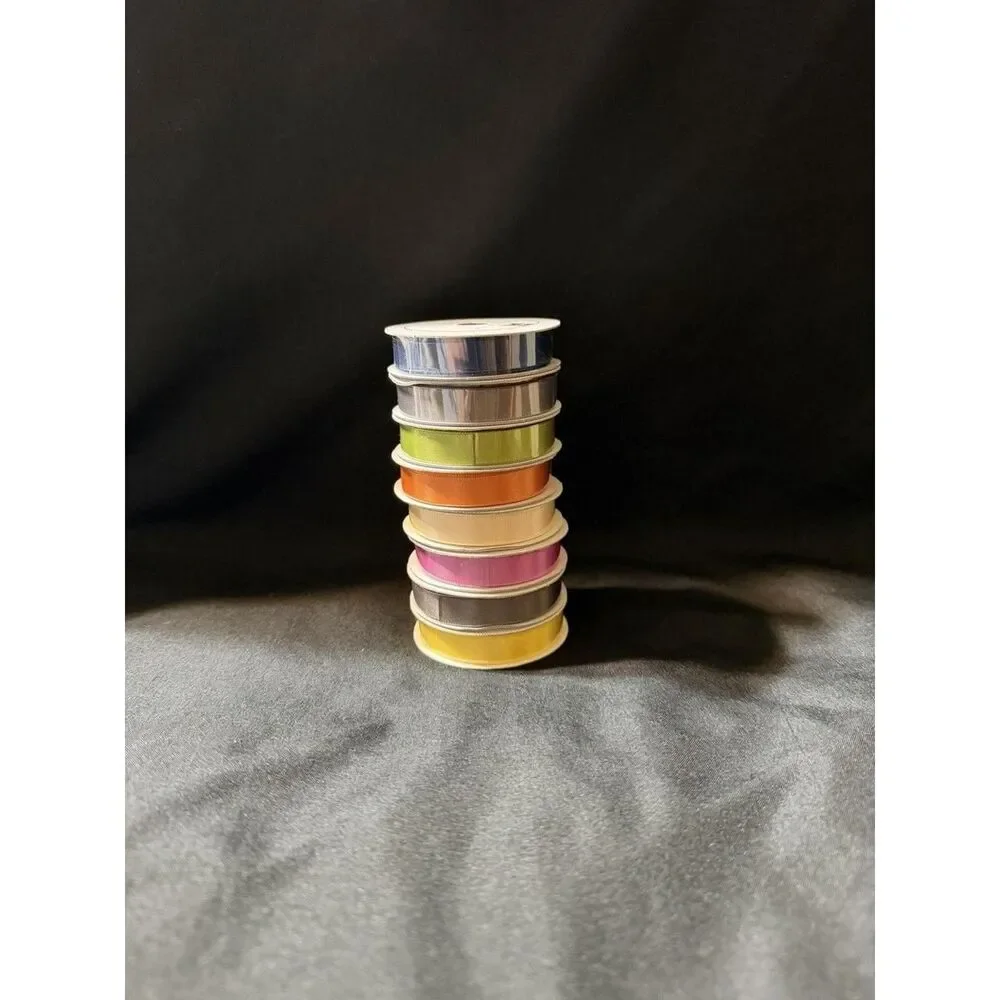 American Crafts Different Color New Ribbon .375